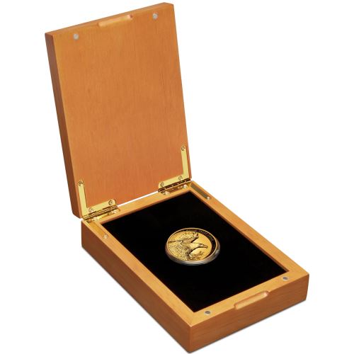 Australian Wedge Tailed Eagle Gold Proof Coin