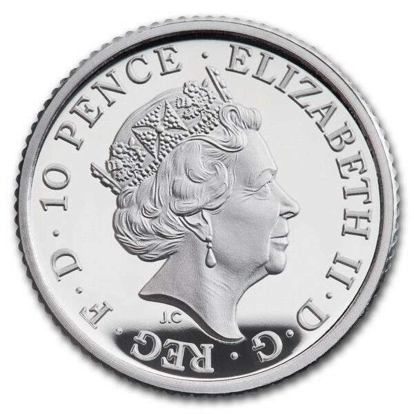 2020 UK 1/20 Ounce Silver Proof Coin