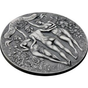 2020 Three Graces Celestial Beauty Silver Coin