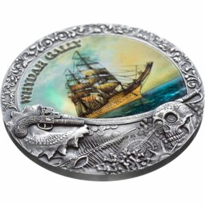 2019 Niue Whydah Gally Grand Shipwrecks Silver Coin
