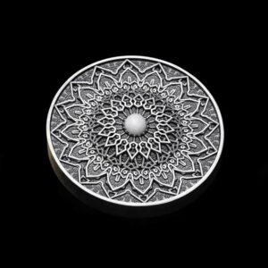 2020 Mandala Art Persian Silver Coin