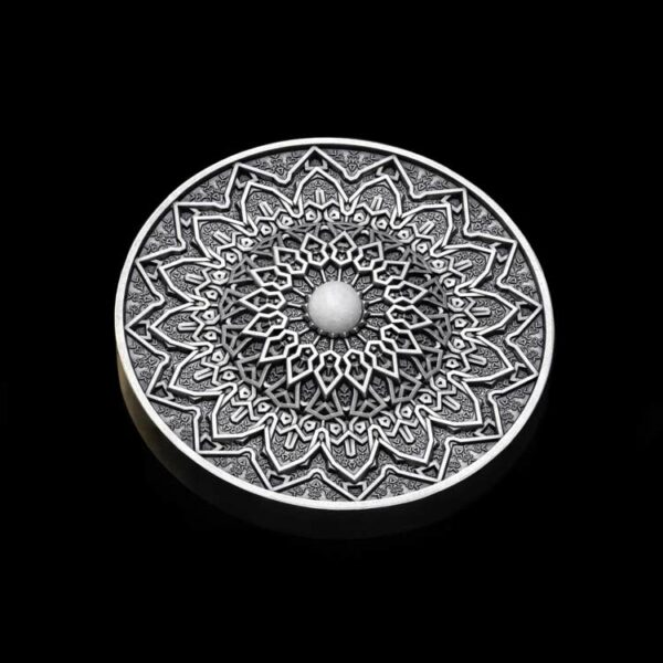 2020 Mandala Art Persian Silver Coin
