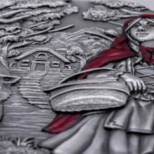 2019 Little Red Riding Hood Ultra High Relief Silver Coin