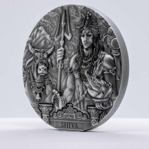 2020 Shiva Protector of the Universe Silver Coin