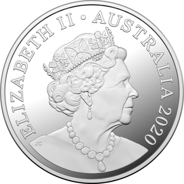 2020 Australia Inside Australia's Most Dangerous - Saltwater Crocodile Silver Proof Coin