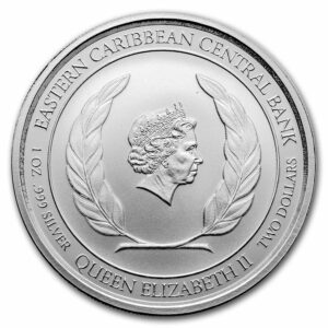 2018 Dominica Isle of Nature Silver Coin