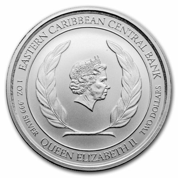 2018 Dominica Isle of Nature Silver Coin