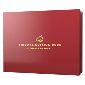 2020 Solomon Islands Tribute Edition Chinese Dragon Gold Coin Collection