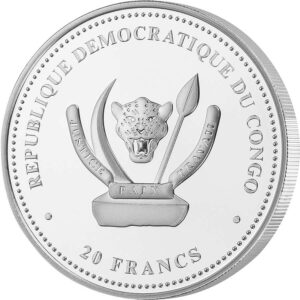 2020 Puma Concolor Silver Coin