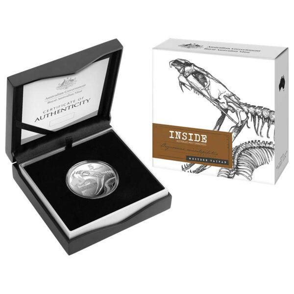 2020 Western Taipan Silver Proof Coin