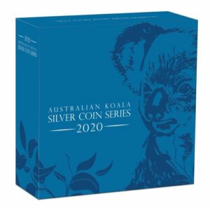 2020 Koala High Relief Silver Proof Coin