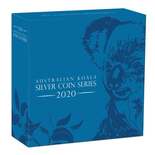 2020 Koala High Relief Silver Proof Coin