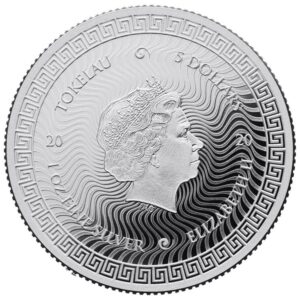 2020 Tokelau 1 Ounce ICON .999 BU Silver Coin