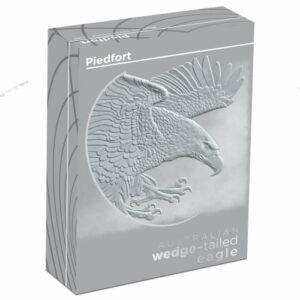 Australian Wedge Tailed Eagle Piedfort Silver Proof Coin