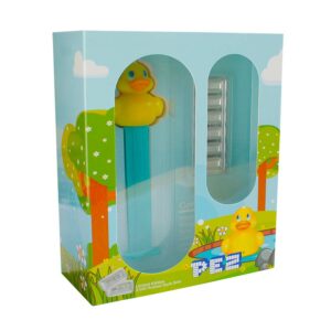 2020 30 Gram PAMP Suisse PEZ Rubber Duck Candies and Dispenser Silver Wafers