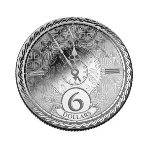 2020 Tokelau 1 Ounce Chronos .999 Proof Like Silver Coin