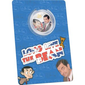2020 Mr. Bean 30th Anniversary Celebration Silver Coin
