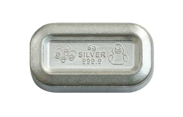 2020 PEZ Rubber Duck Candies Silver Wafers