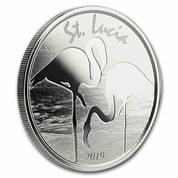 2019 Flamingo Silver Coin