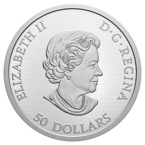 2020 Canada The Hummingbird & the Bloom Silver Coin