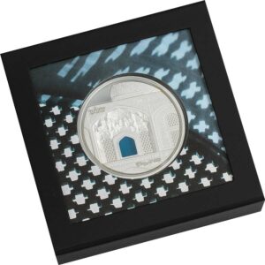 2020 Tiffany Art Isfahan High Relief Silver Proof Coin