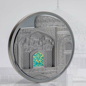 2020 Palau 5 Ounce Tiffany Art Isfahan Silver Coin
