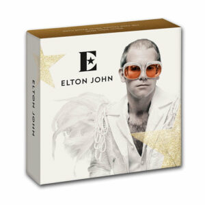 2020 Elton John - Music Legends Silver Proof Coin