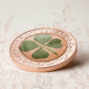 2021 "Ounce of Luck" Genuine Clover Silver Proof Coin
