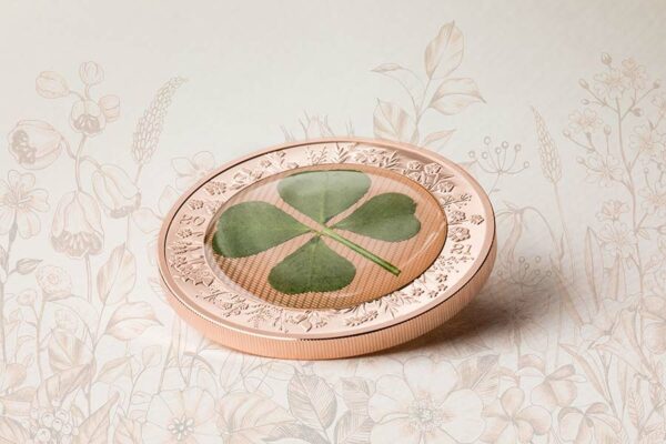 2021 "Ounce of Luck" Genuine Clover Silver Proof Coin