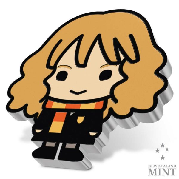 2020 Niue 1 Ounce Harry Potter - Hermione Granger Chibi Series Color Silver Proof Coin