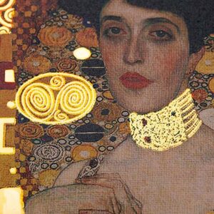 2020 Solomon 1 Kilogram Giants of Art Klimt - Adele Bloch Bauer Silver Coin