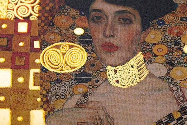 2020 Solomon 1 Kilogram Giants of Art Klimt - Adele Bloch Bauer Silver Coin