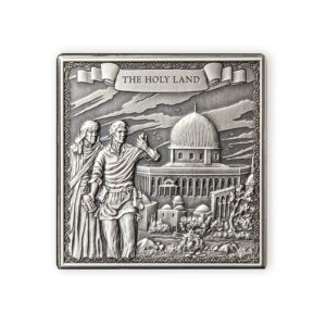 2021 Gibraltar 1 Kilogram Journey of Marco Polo 750th Anniversary Silver Coin