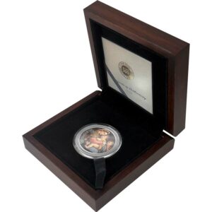 2020 Ghana 50 Gram "Raphael" Madonna della Seggiola Silver Coin