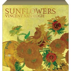 2020 Vincent Van Gogh Sunflowers Gilded Silver Coin