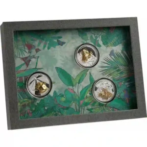 2021 Golden Insects Silver Proof Coin Collection