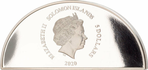 2020 Solomon Raffaello Santi School of Athens Silver Coin
