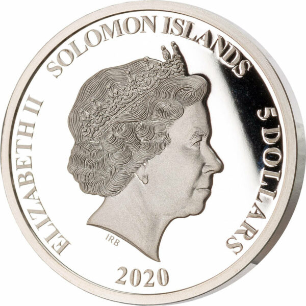 2020 Solomon Islands Raffaello Santi Proof Like Silver Coin Collection