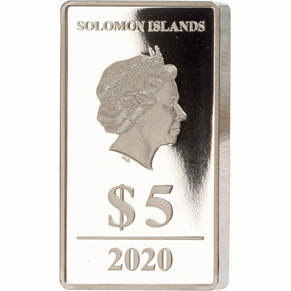 2020 Solomon Islands Raffaello Sanzio da Urbino Gold & Silver Coin Collection