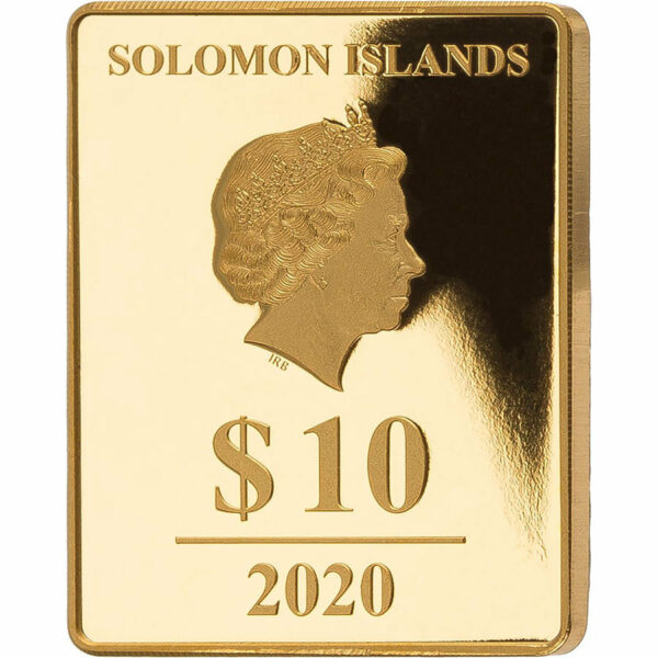 2020 Solomon Islands Raphael Transfiguration Silver Coin