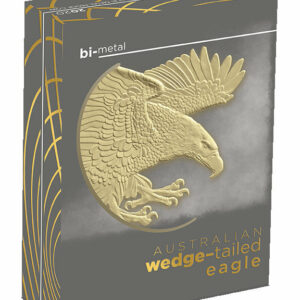 2020 Australia 1 1/2 Ounce Wedge-Tailed Eagle Bi-Metallic Proof Coin