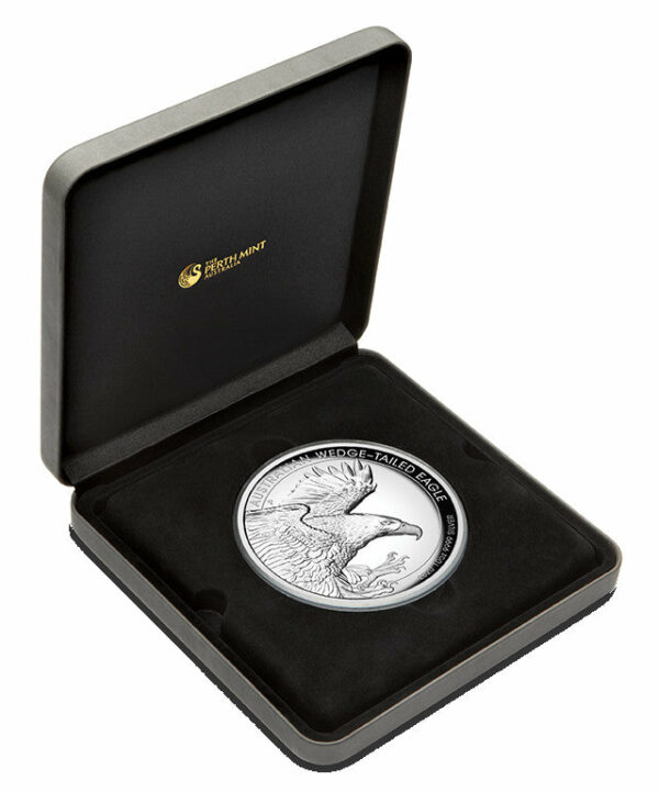 10 Ounce 2020 Australian Wedge Tailed Eagle High Relief Silver Proof Coin