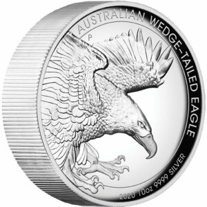 2020 Australia 10 Ounce Wedge Tailed Eagle High Relief Coin