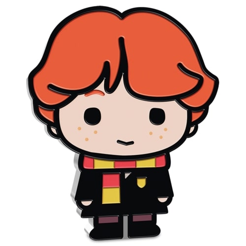 2020 Niue 1 Ounce Harry Potter - Ron Weasley Chibi Series Color Silver Proof Coin