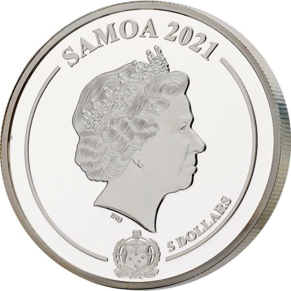 2021 Samoa Golden Insect Coin Collection