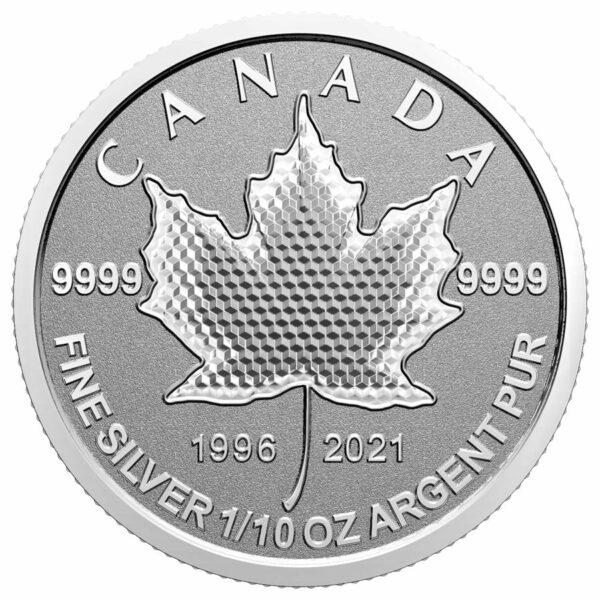 2021 Canada 25th Ann Pulsating Maple Leaf Silver Proof Coin Set
