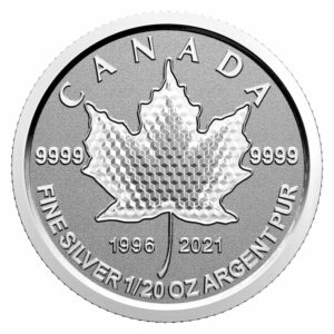 2021 "Pulsating Maple Leaf" 25th Anniversary Silver Coin Set