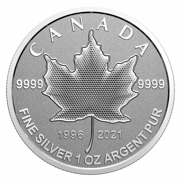2021 Pulsating Silver Maple Leaf Coin Set