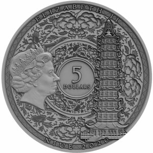 2020 Niue 2 Ounce Zheng He Famous Explorers High Relief Coin
