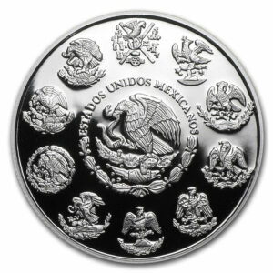 2020 Mexico 5 Onza Libertad Silver Proof Coin